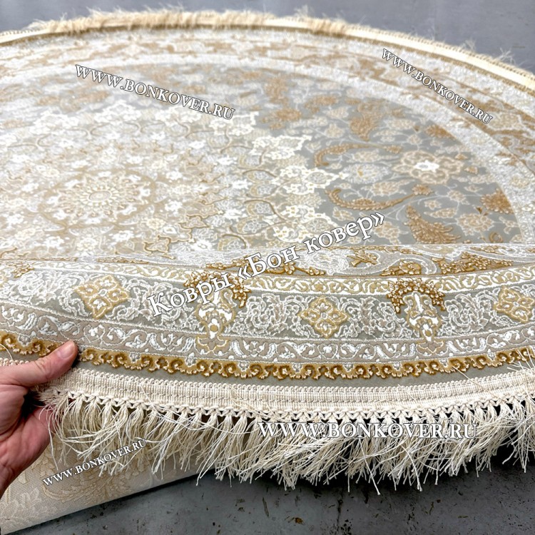 Круглый Ковер Для Гостиной Арт 30256