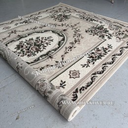 Ковер Лайт Карпет New 4 Дизайн 01 Бежевый